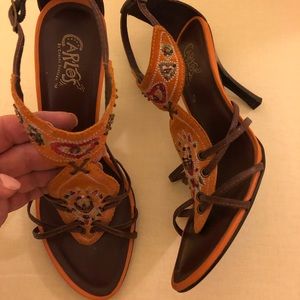 Ladies Strappy Sandal Style Heals